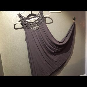 Gray others follow dress